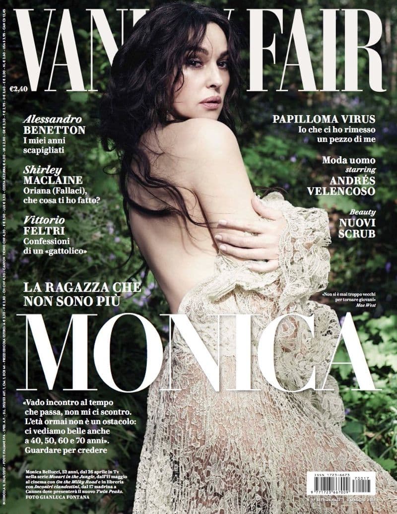 Monica Bellucci Best Magazine Covers of All Time — photo 2