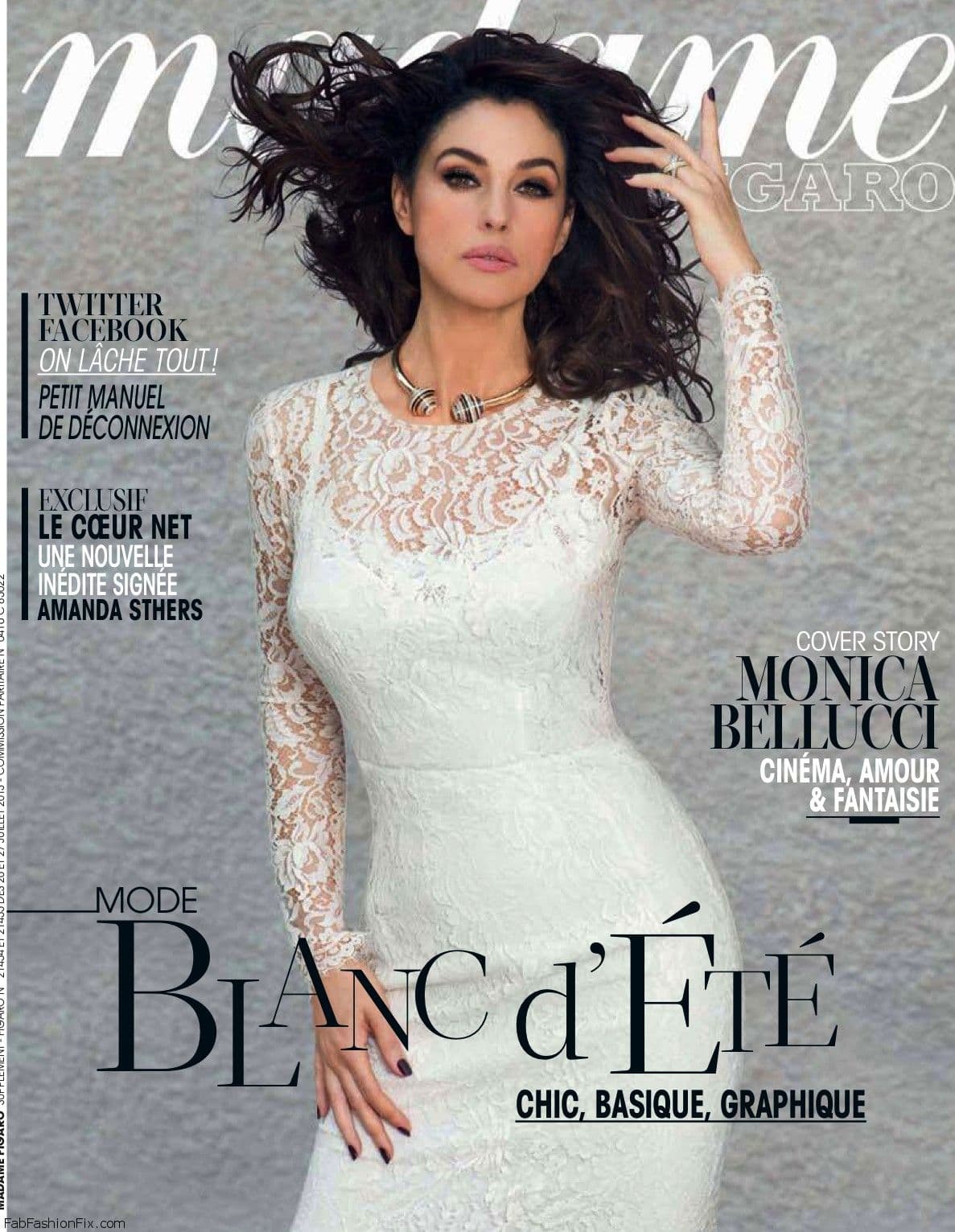 Monica Bellucci Best Magazine Covers of All Time — photo 22