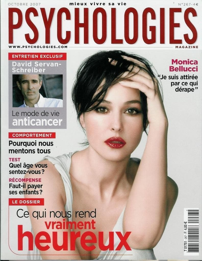 Monica Bellucci Best Magazine Covers of All Time — photo 23