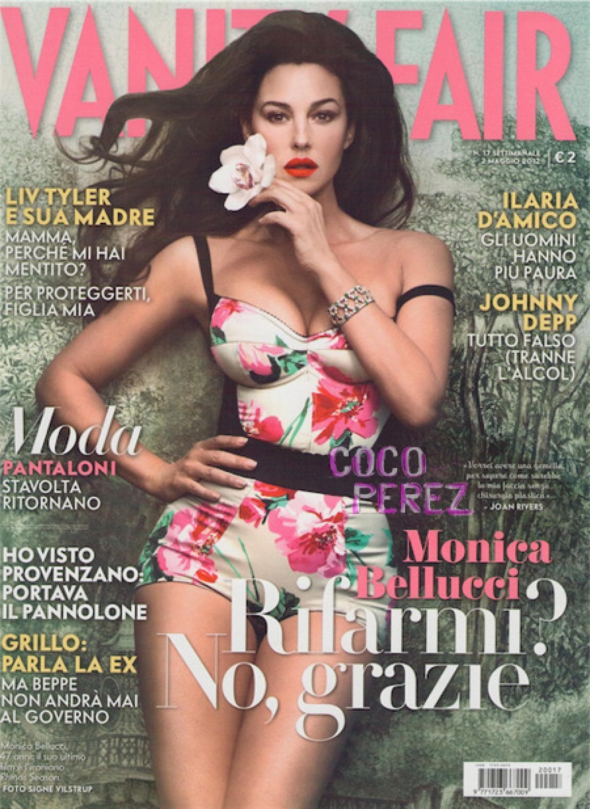 Monica Bellucci Best Magazine Covers of All Time — photo 24