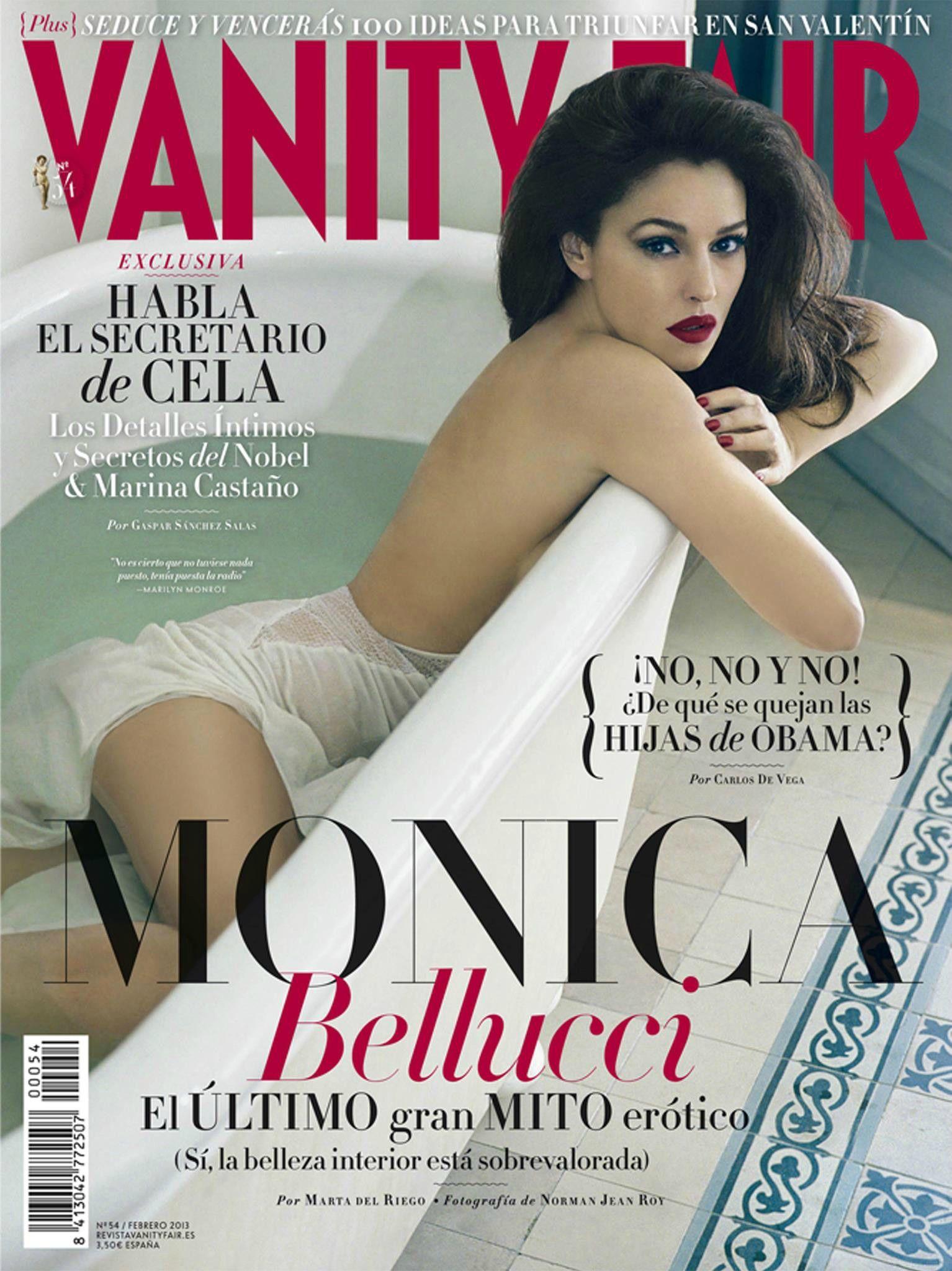 Le migliori copertine di Monica Bellucci — 25