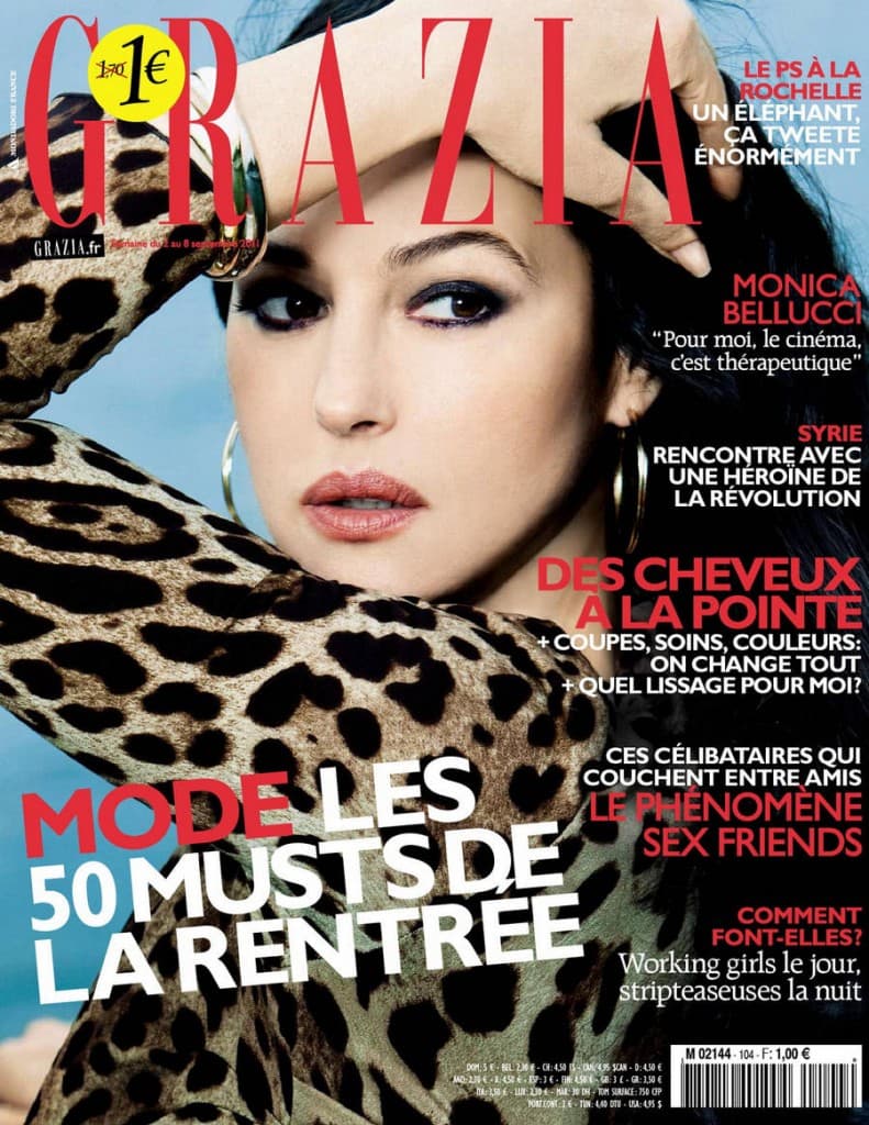 Monica Bellucci Best Magazine Covers of All Time — photo 28