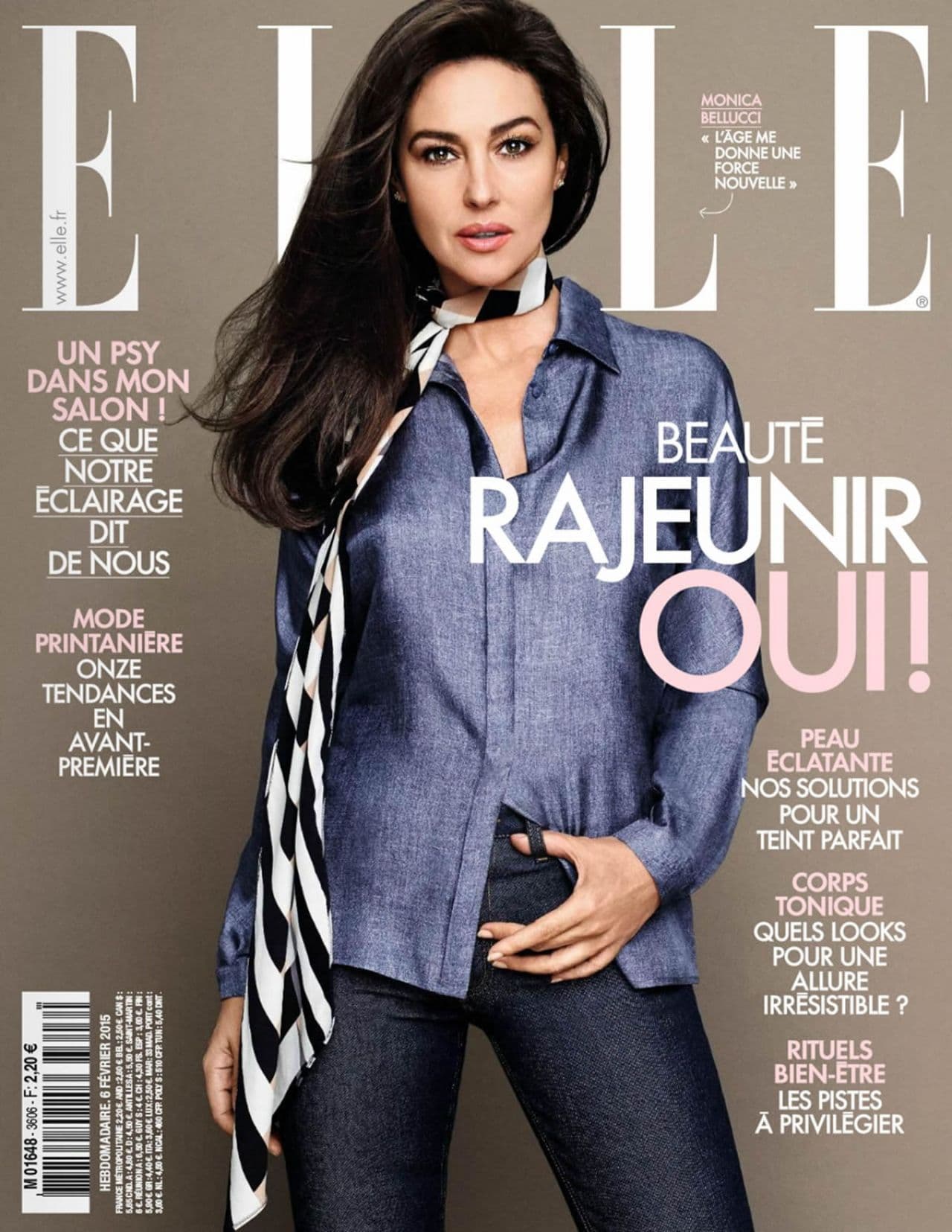 Monica Bellucci Best Magazine Covers of All Time — photo 3