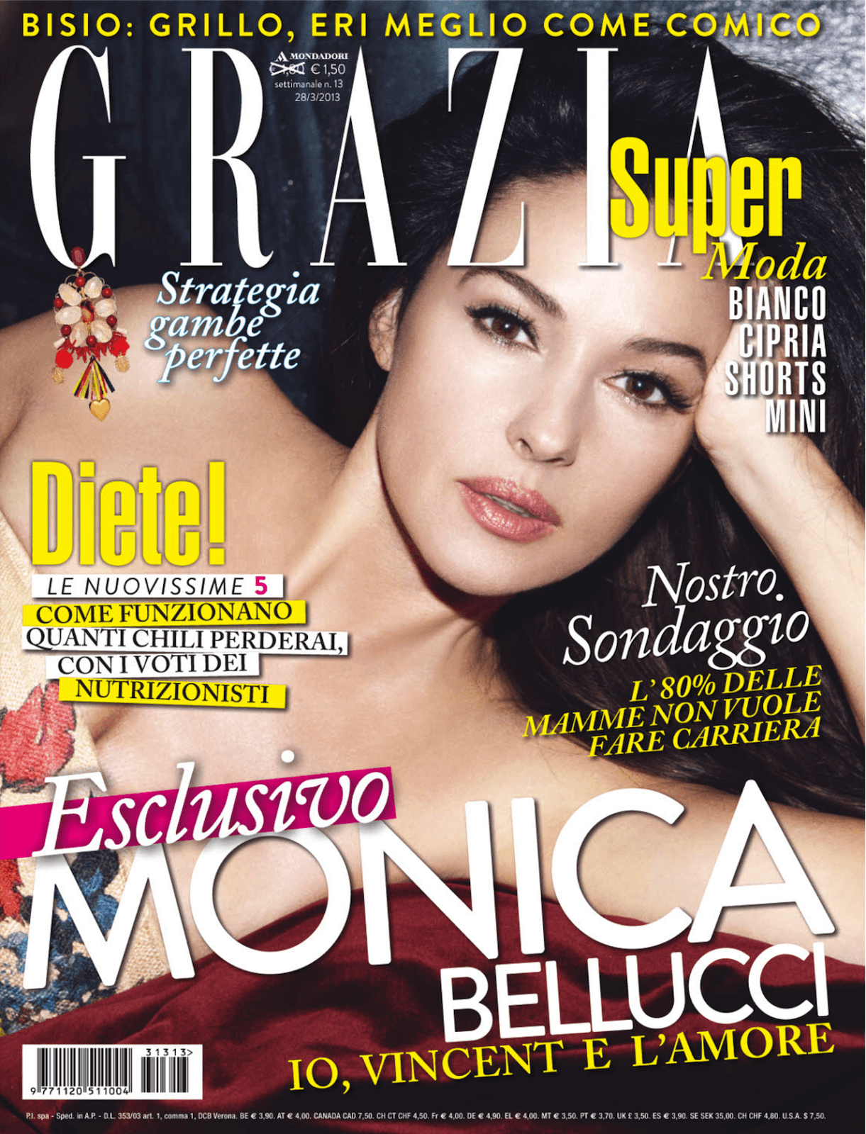 Monica Bellucci Best Magazine Covers of All Time — photo 30