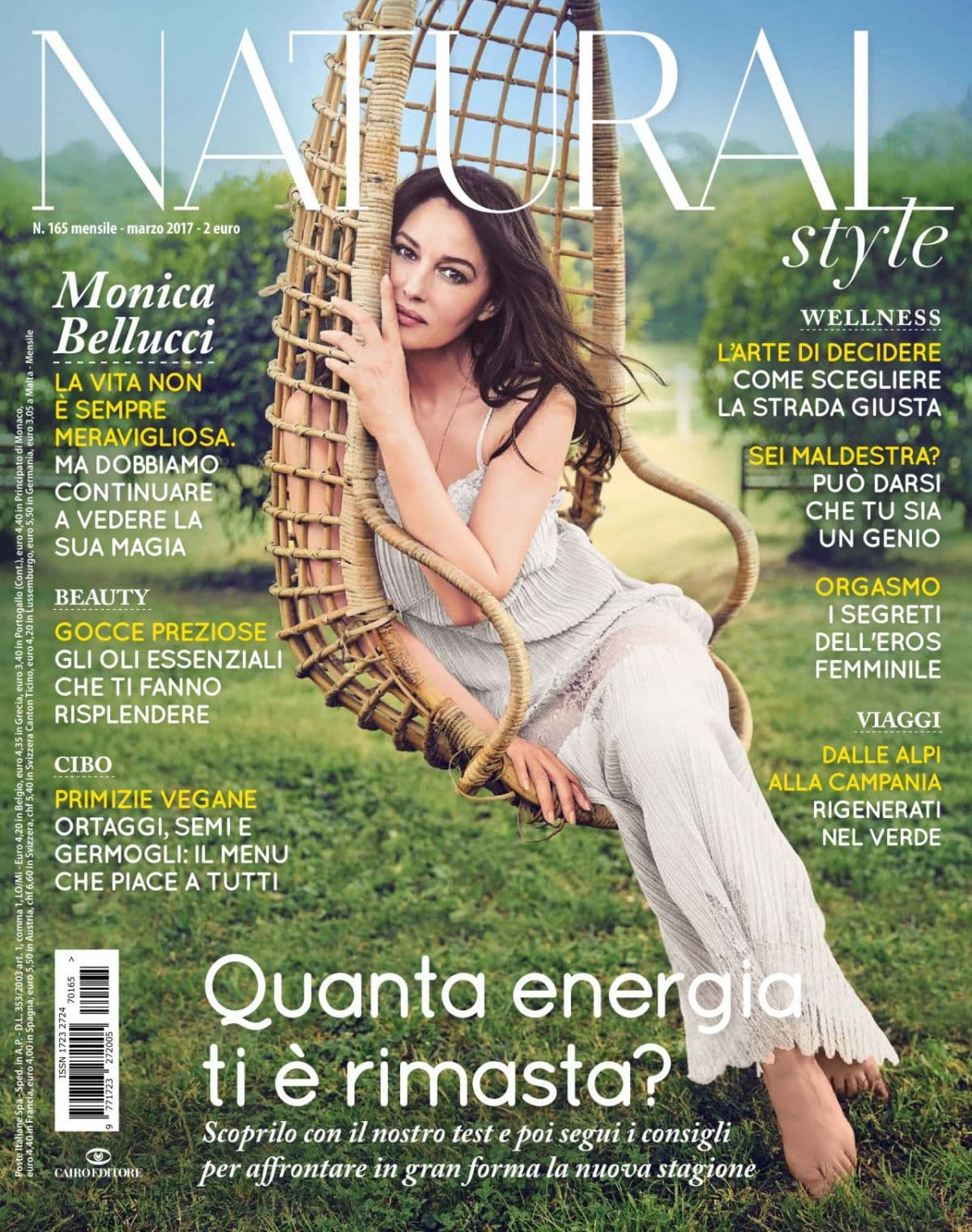Monica Bellucci Best Magazine Covers of All Time — photo 33