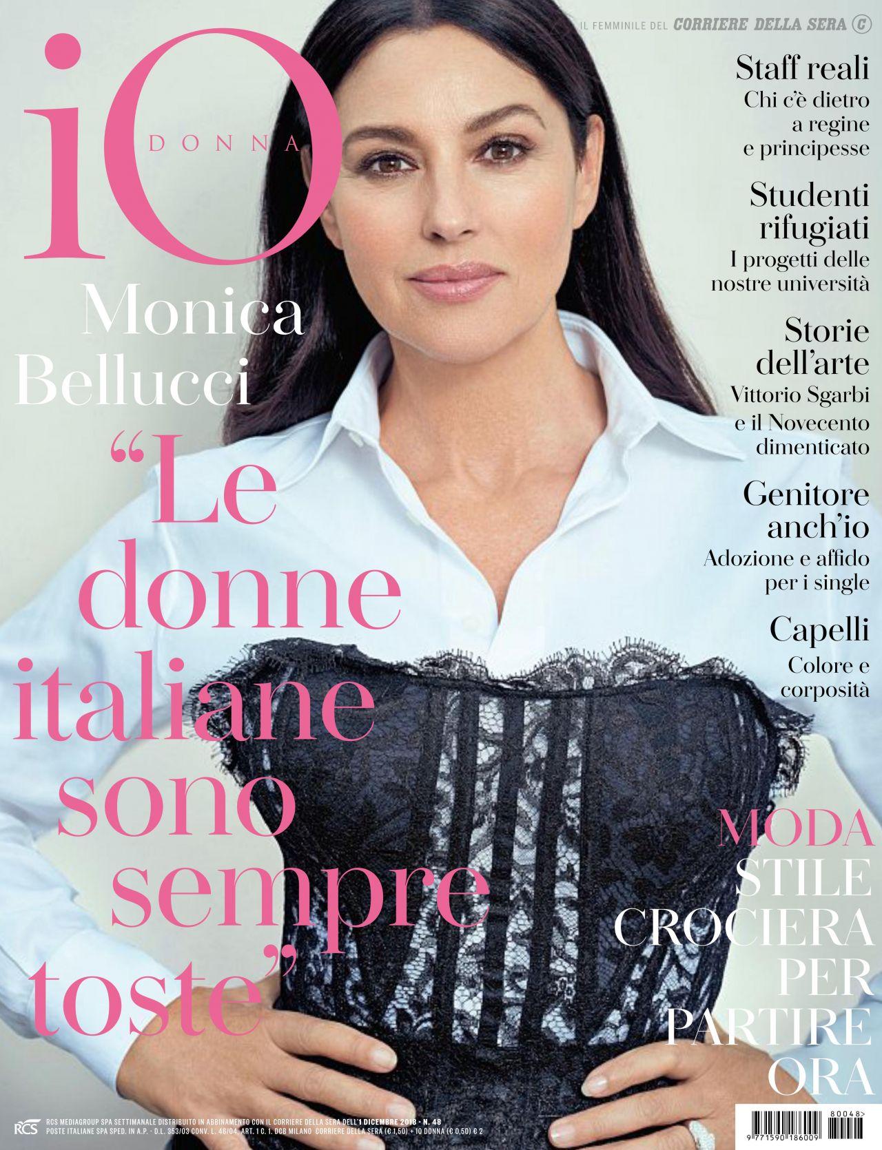 Les meilleures couvertures de magazines de Monica Bellucci — 34