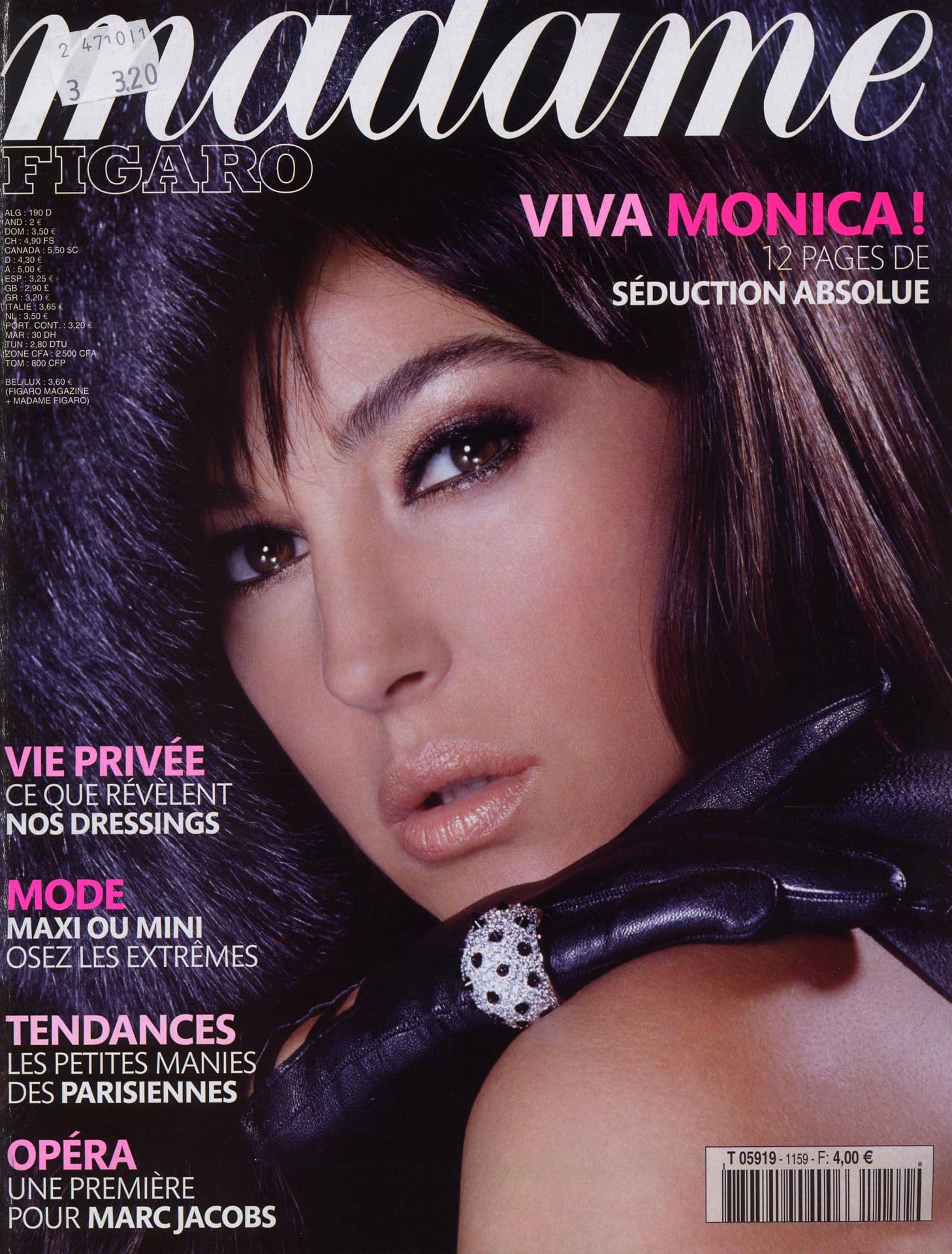 Monica Bellucci Best Magazine Covers of All Time — photo 35