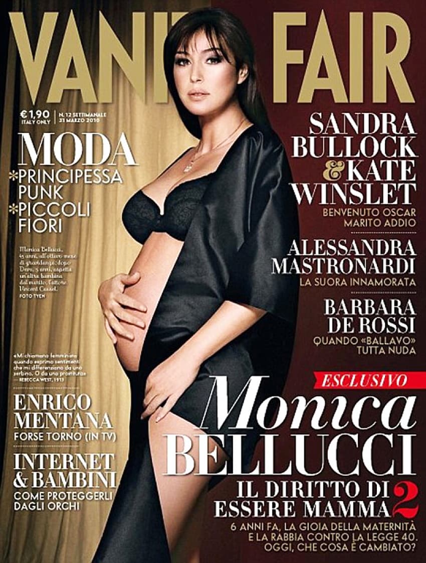 Monica Bellucci Best Magazine Covers of All Time — photo 37