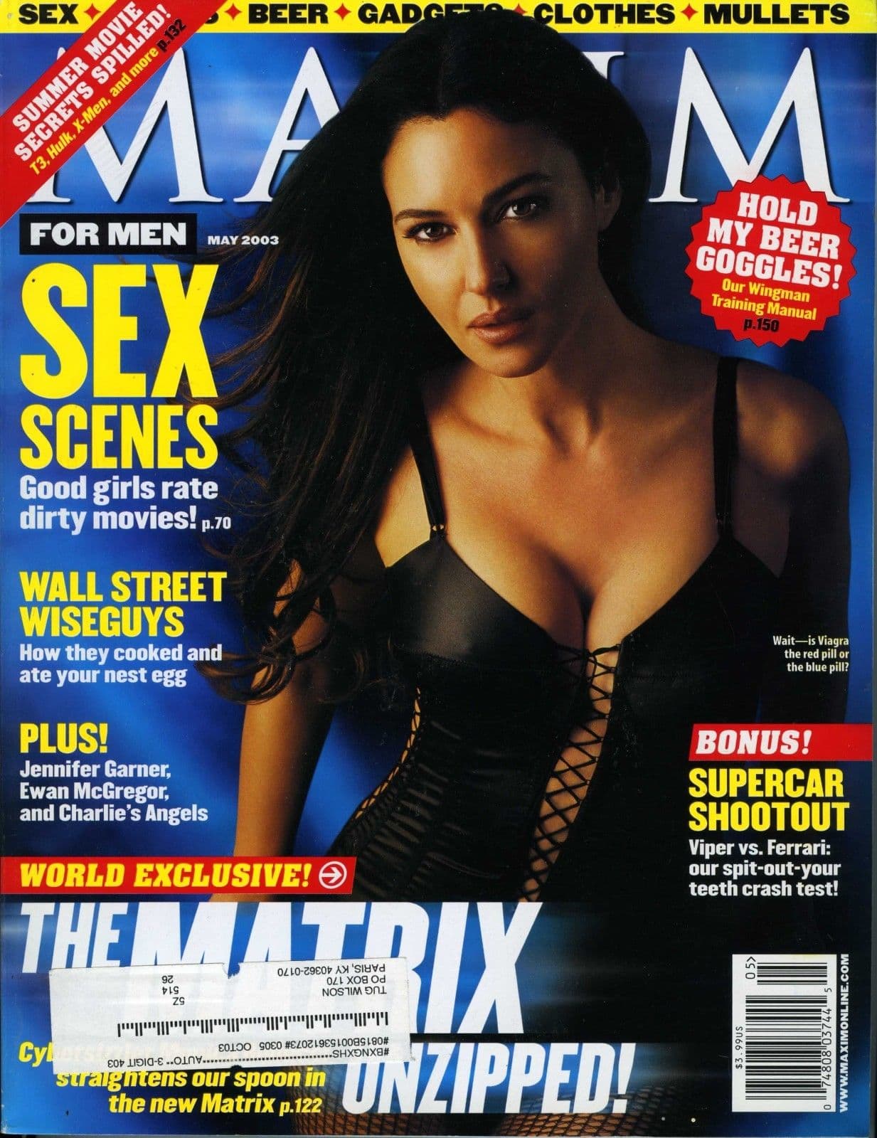 Monica Bellucci Best Magazine Covers of All Time — photo 39