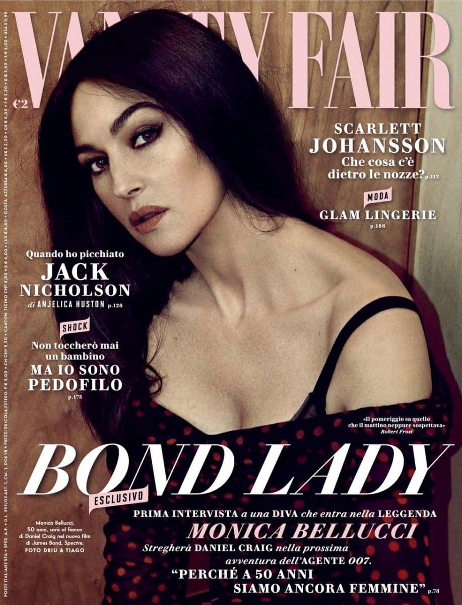 Monica Bellucci Best Magazine Covers of All Time — photo 4