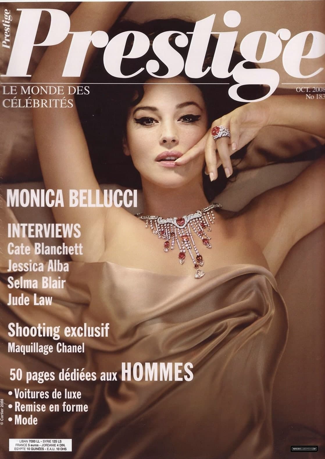 Monica Bellucci Best Magazine Covers of All Time — photo 6
