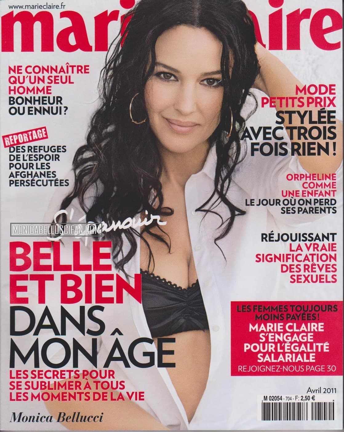 Monica Bellucci Best Magazine Covers of All Time — photo 7