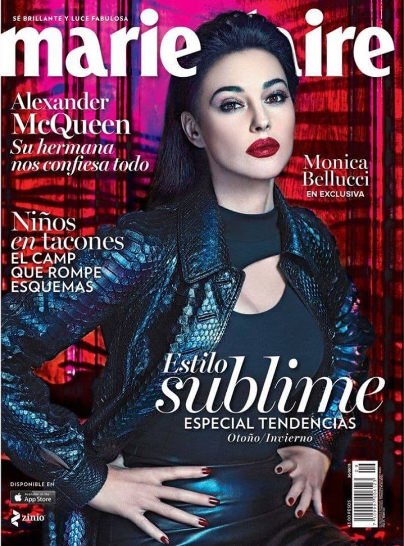 Monica Bellucci Best Magazine Covers of All Time — photo 8