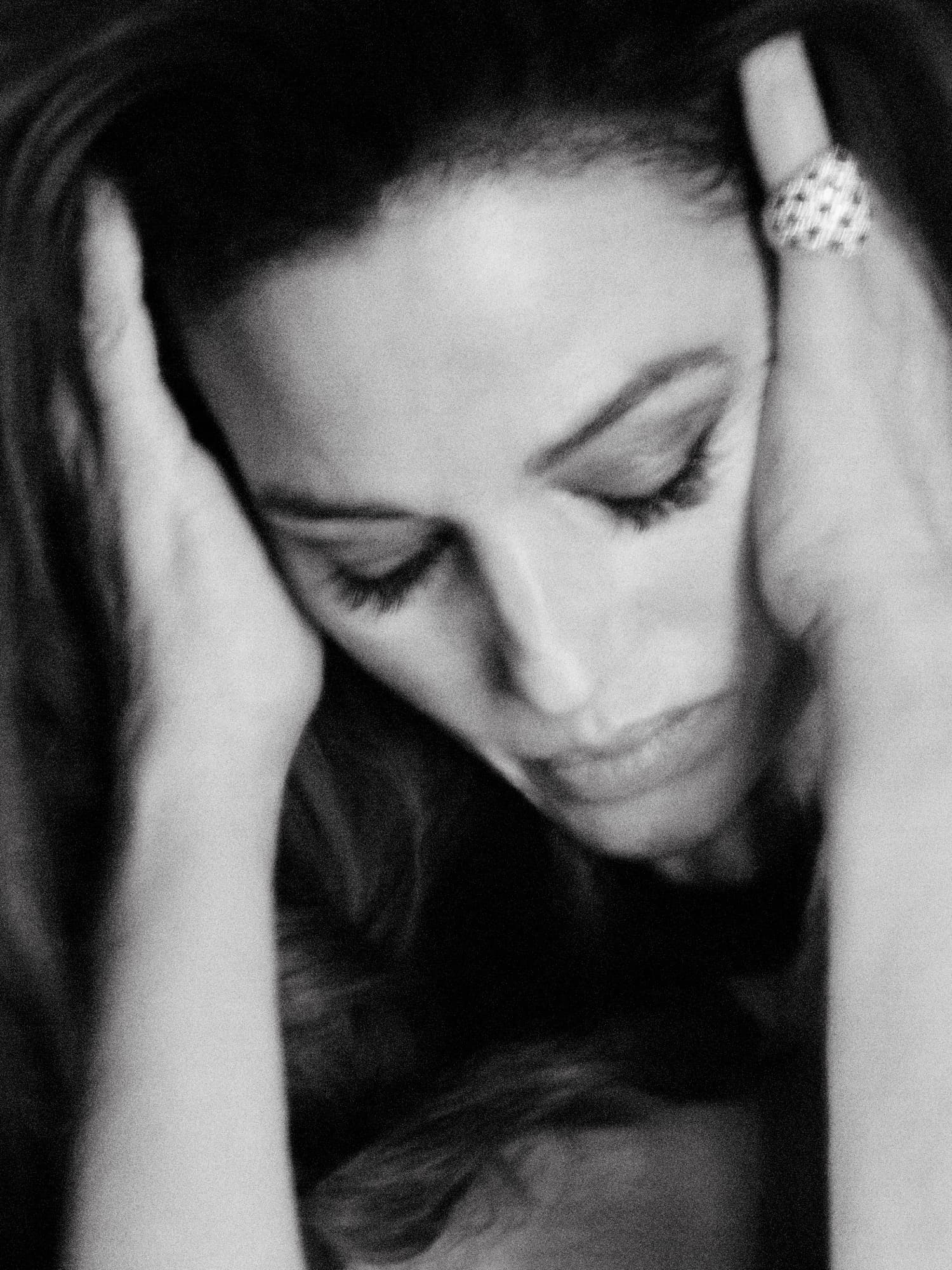 <strong>On the stage.</strong><br />Bellucci’s Callas project is rooted in letters, memory and presence rather than imitation, giving the images a theatrical stillness.