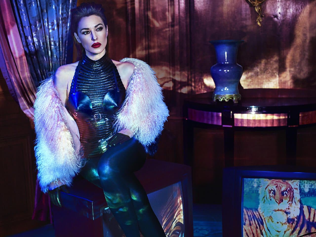 Monica Bellucci for Marie Claire Mexico