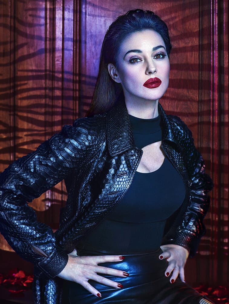 On putting motherhood on hold until 39: “I guess I do everything late: first kid at 39, Bond movie at 50… I just think it was the right timing for me. I don’t consider myself a role model in that sense because there are always risks, but I had the chance to be under the care of great physicians and I was very vigilant. Having my daughters is really the best thing I have ever accomplished. I experienced the real essence of life. Late motherhood makes you see things in a completely different way and health becomes the biggest treasure.”