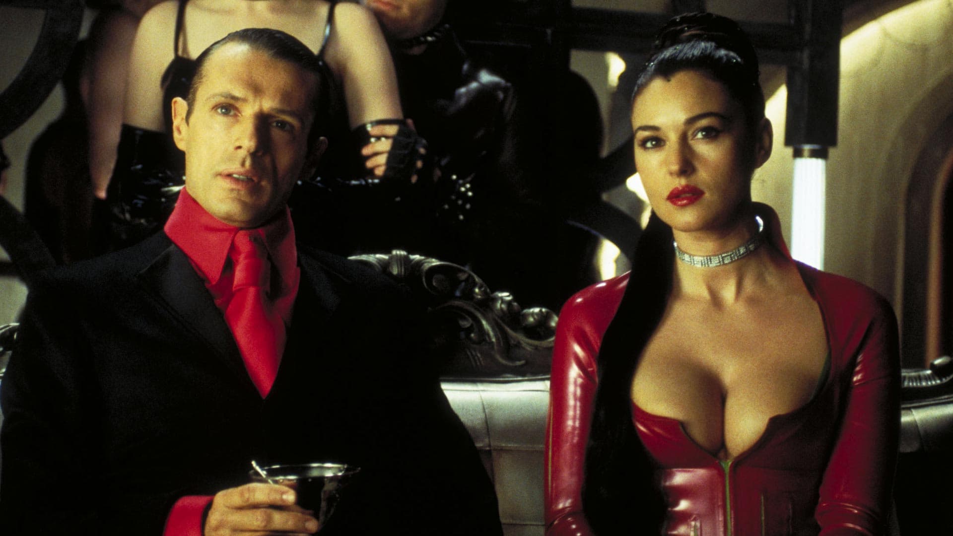 In 2003, Bellucci appeared in the hit science-fiction sequel to the The Matrix, The Matrix Reloaded, as Persephone. Her on-screen liplock with co-star Keanu Reeves was hot enough to earn the pair a nomination for best kiss at the MTV Movie Awards.