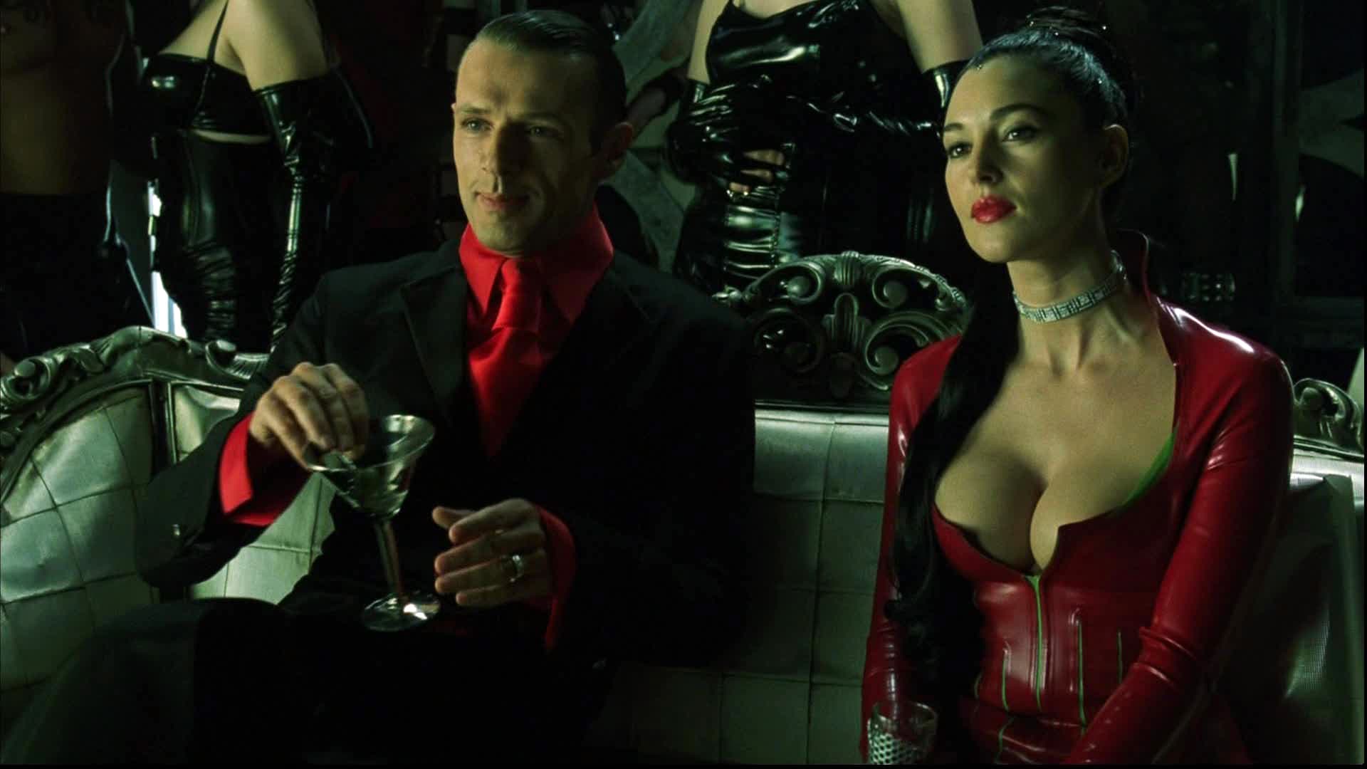 Bellucci then turned her attentions to all things Biblical with the Mel Gibson-directed The Passion of the Christ (2004), playing Mary Magdalene to Jim Caviezel’s Jesus. This was followed by the fantasy-action caper The Brothers Grimm (2005), in which Bellucci played the Mirror Queen opposite Matt Damon and Heath Ledger as the title characters.