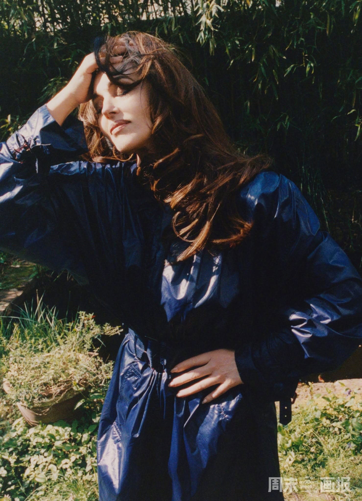 Annie Lai frames Bellucci with a polished, cinematic sense of light and composure.