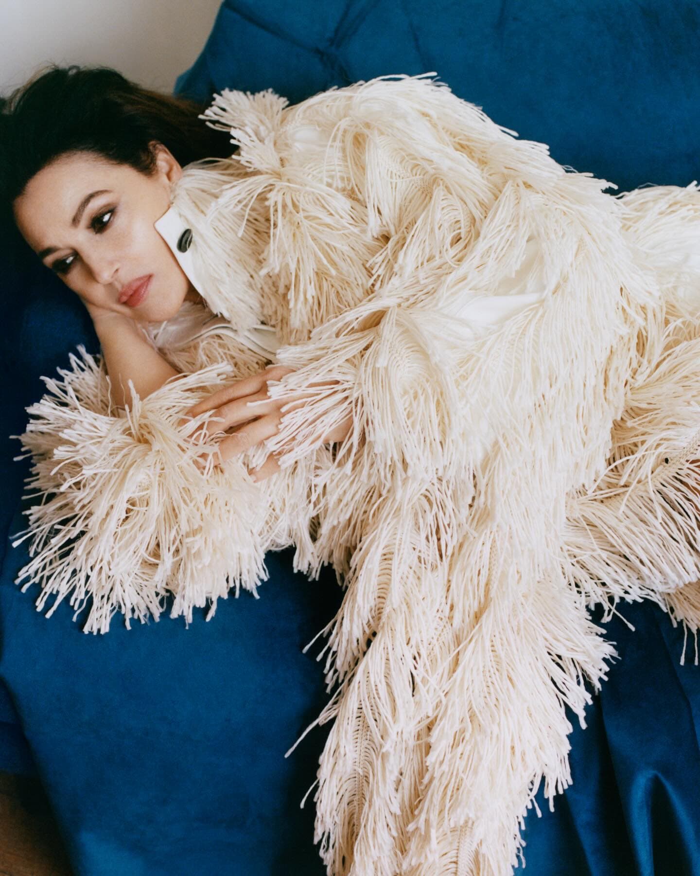 A refined portrait from the same Modern Weekly China feature.