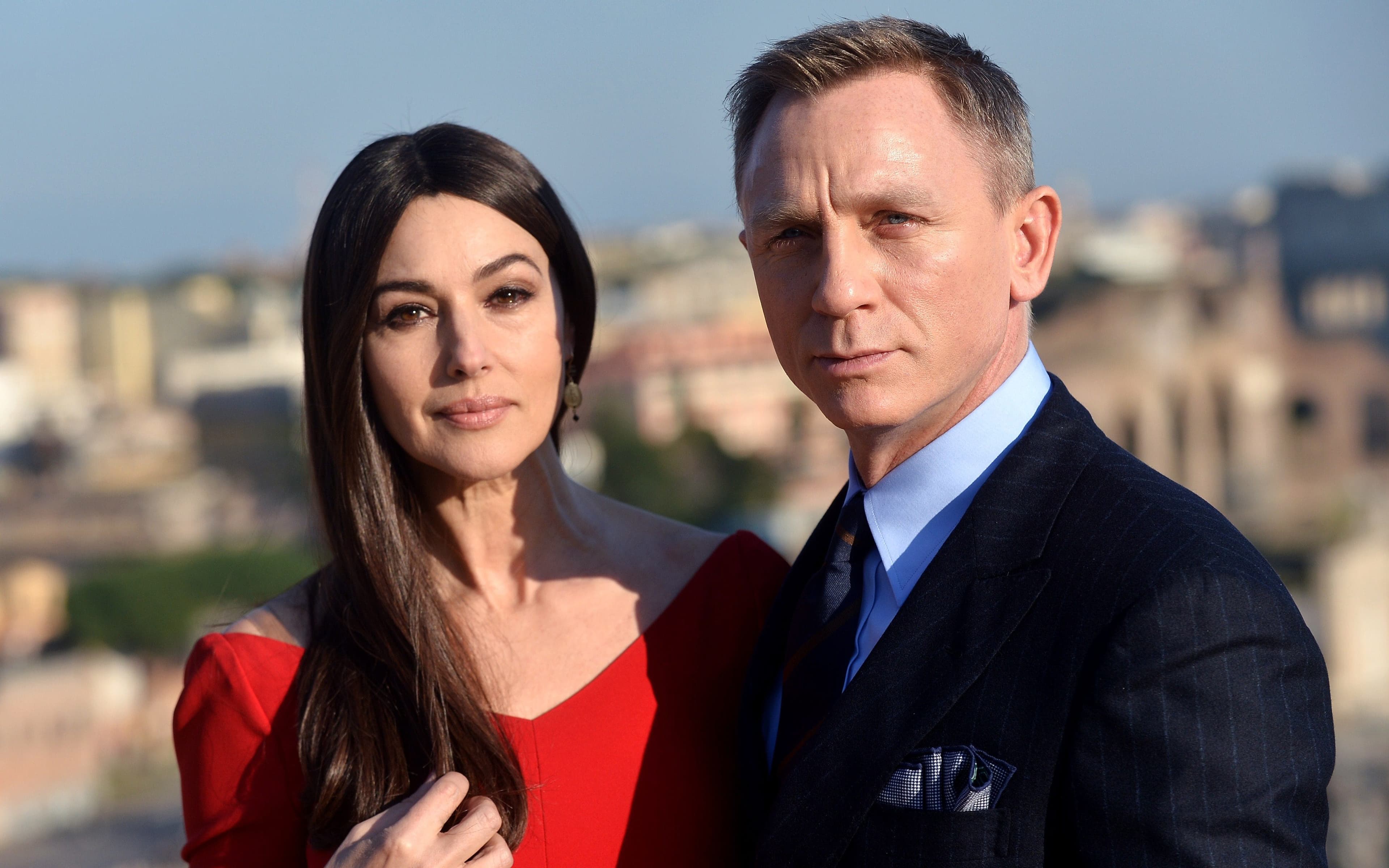 Bond meets Lucia at her husband’s funeral, where she is dressed in 5in heels and a black veil. Their romance is brief but, after all of 007’s trademark conquests of young things in bachelor pads, when the film came out in 2015 it was cause for celebration (except in India, where a kiss between Daniel Craig and Bellucci was deemed too long by the Central Board of Film Certification and duly shortened by half). We meet in her extremely large and beautiful house in Paris’s 14th arrondissement, where she lives with her two daughters, Deva, 13, and Léonie, seven. A housekeeper invites me into a magnificent sitting room with a high ceiling, large windows and a sumptuous sofa. I hear the sound of other staff in the kitchen. ‘Of course I have people to help me,’ Bellucci says, after she whirls in, chatting 19 to the dozen. She reminds me that she is now a single mother, since the break-up of her 14-year marriage to Vincent Cassel in 2013. She says she’s had to become ‘more structured, more grounded’ since their divorce. ‘I was just emotion before. This is a new part of me I am discovering now in my 50s.’