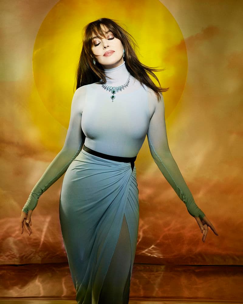 A refined Sun Goddess image featuring Cartier, the brand highlighted in the editorial.