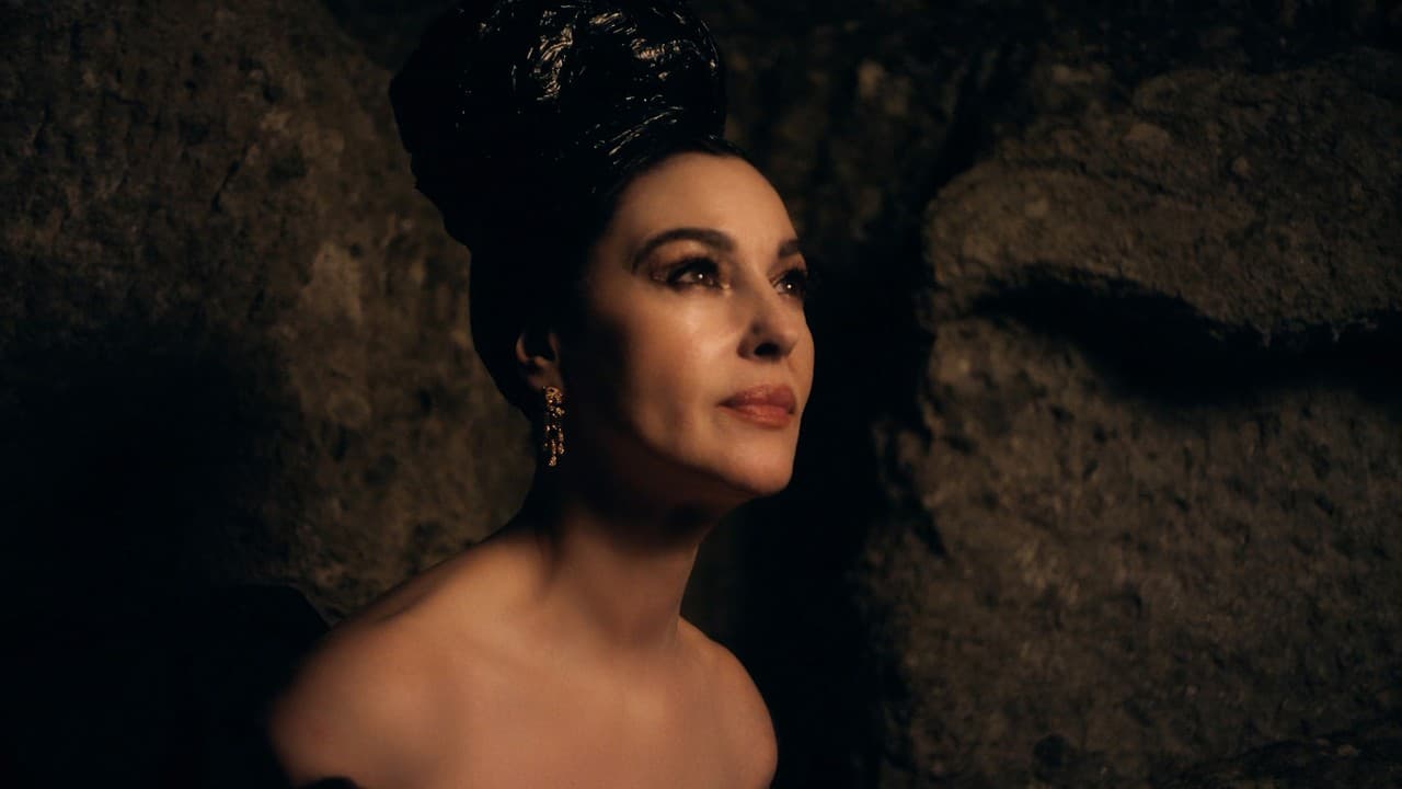 Monica Bellucci: Tim Burton’s Vision for Vogue Italia — 4K