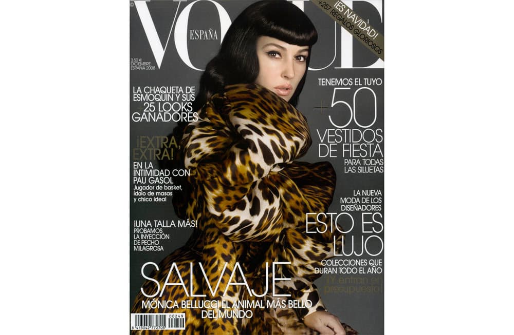 Monica Bellucci, Vogue 2008 — photo 7
