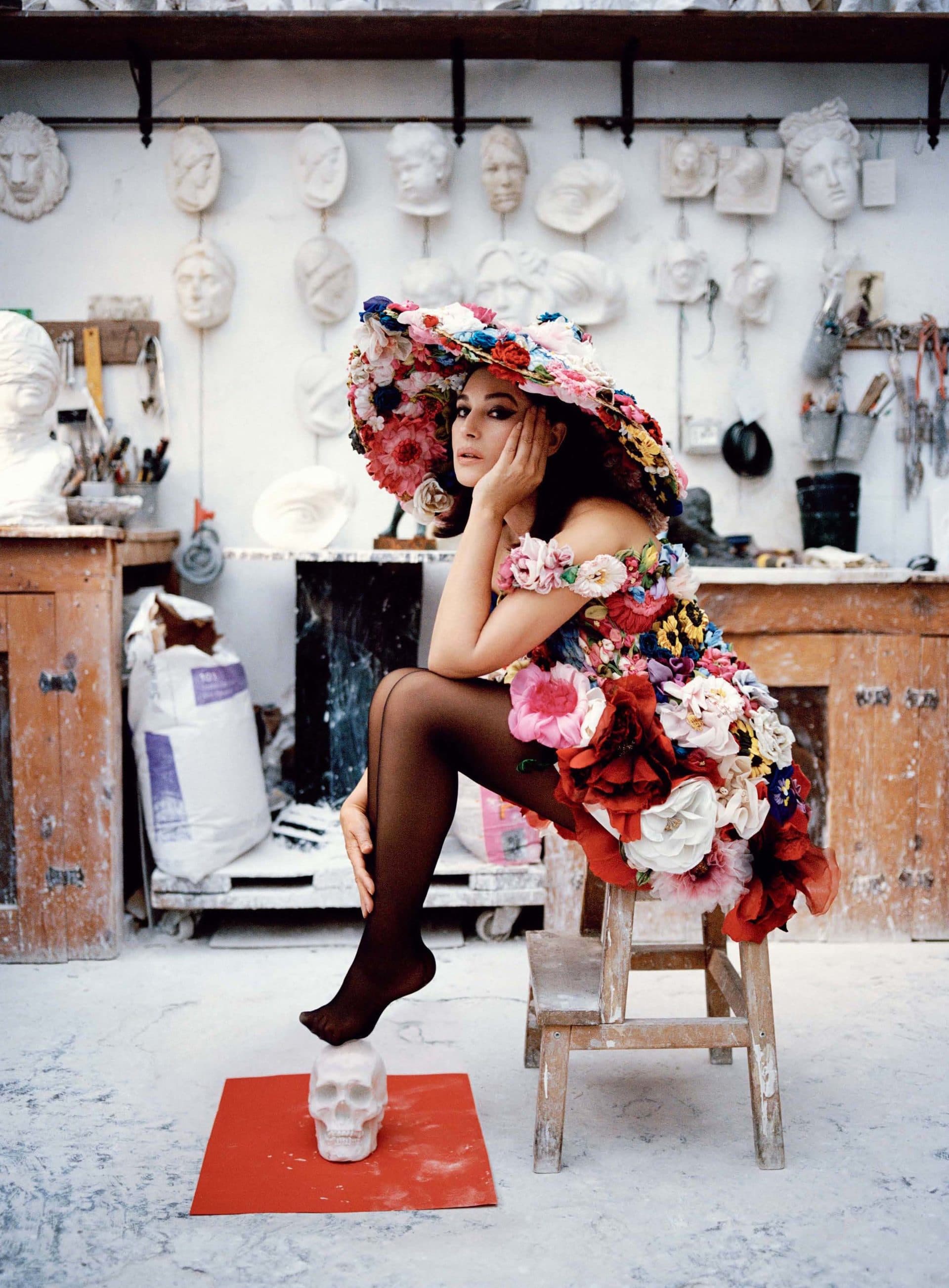 Monica Bellucci in Vogue Italia 2020 — photo 3