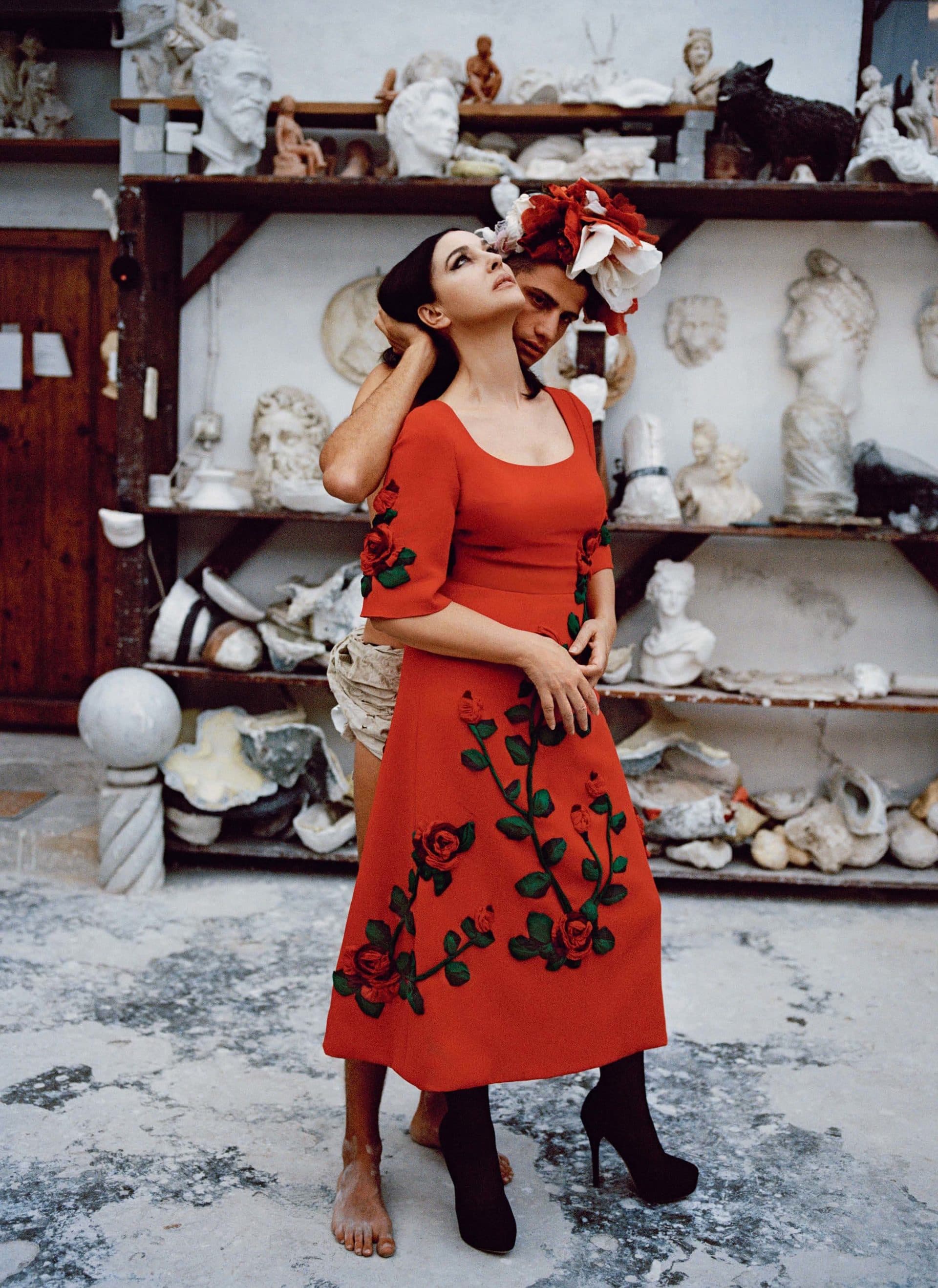 Monica Bellucci in Vogue Italia 2020 — photo 4