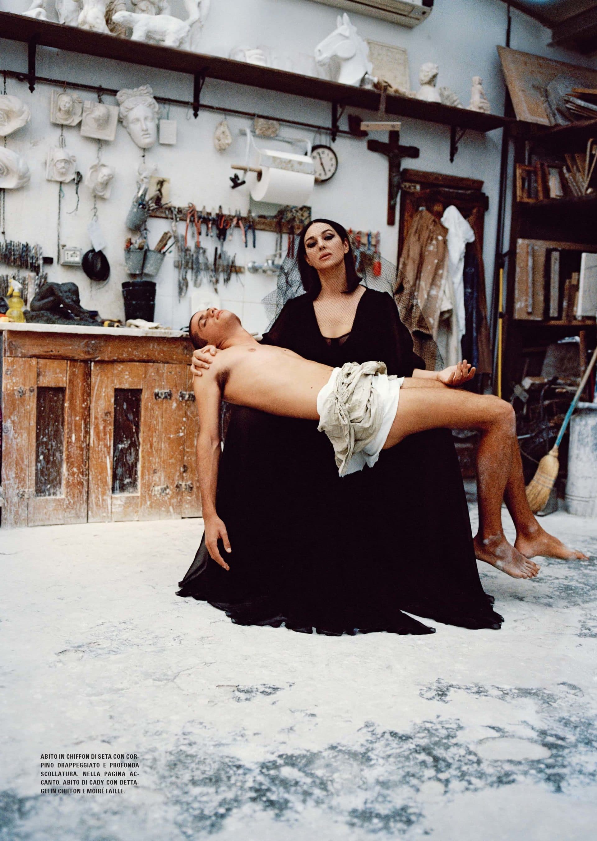 Monica Bellucci in Vogue Italia 2020 — photo 5