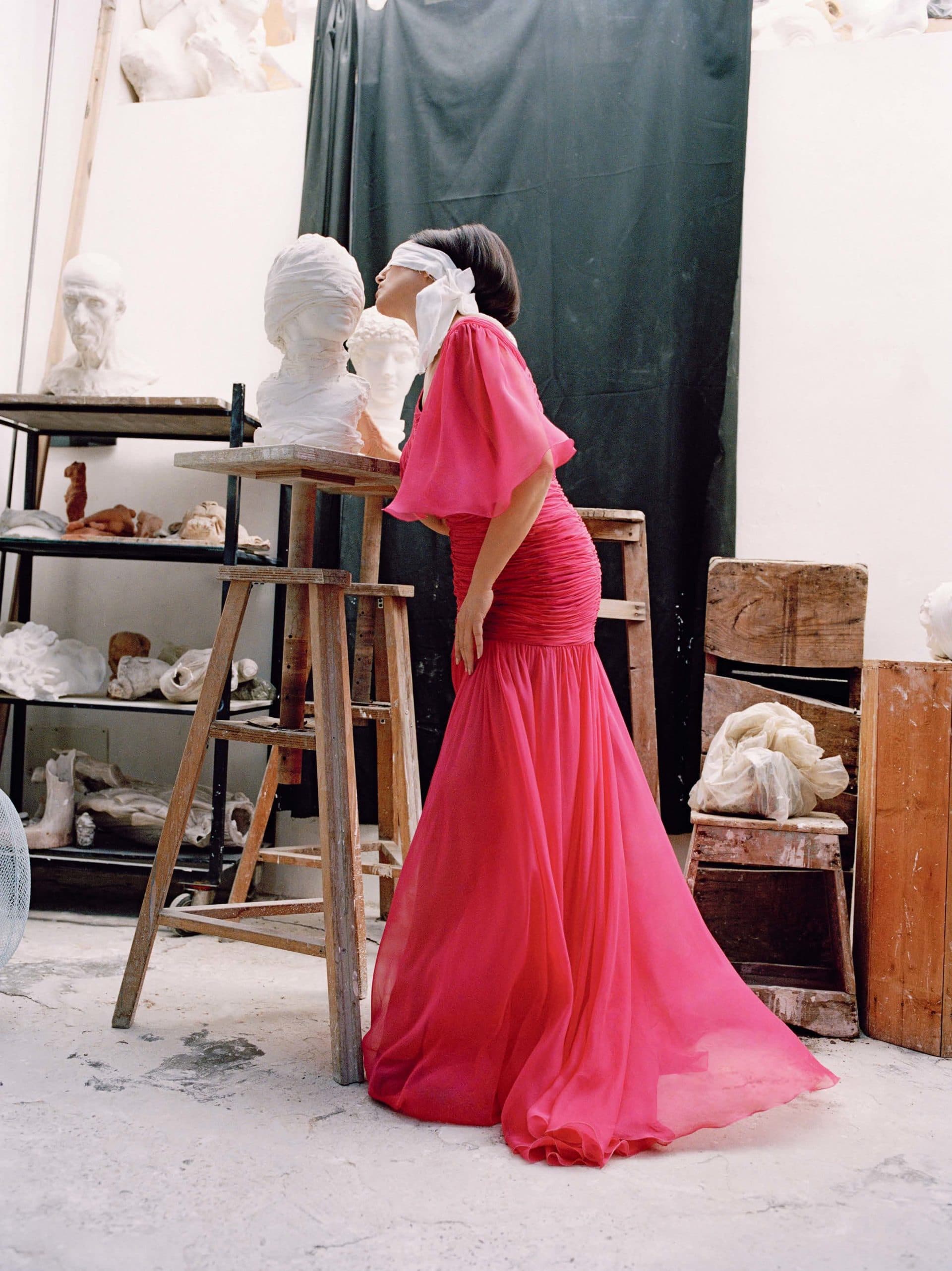 Monica Bellucci in Vogue Italia 2020 — photo 6