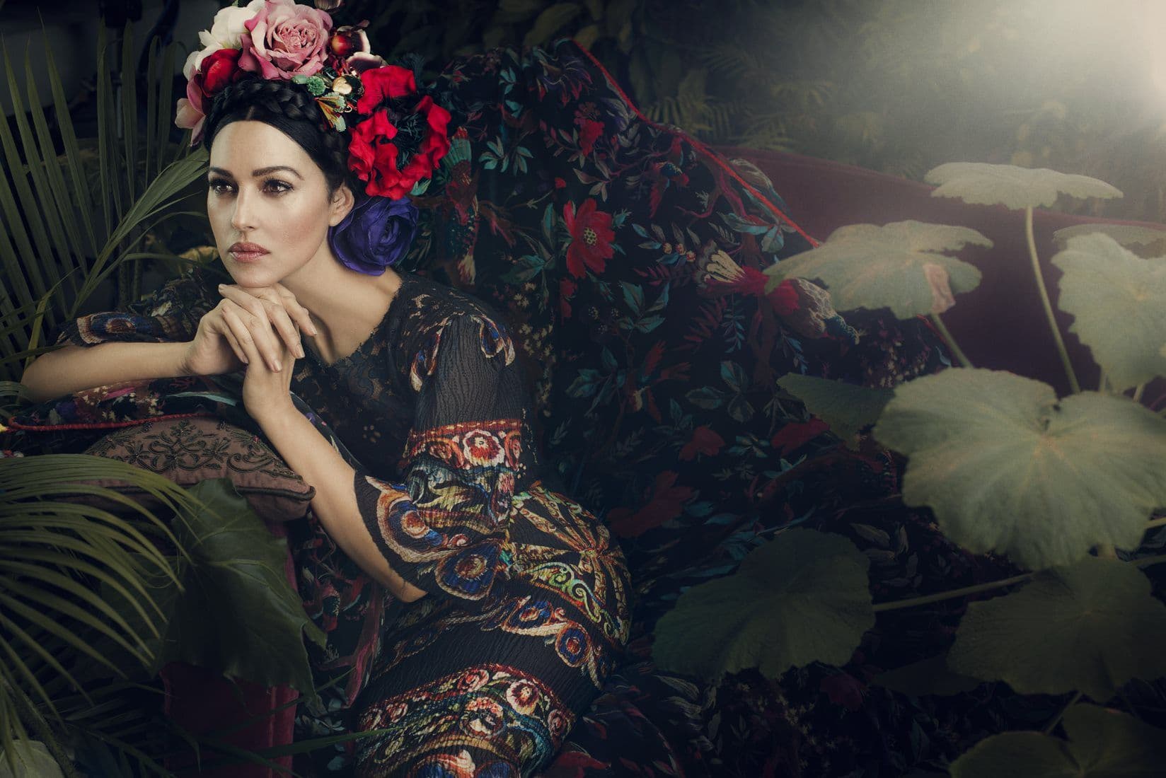 <strong>The first thing that comes to mind when I think of the fashion world.</strong><br />Creativity.