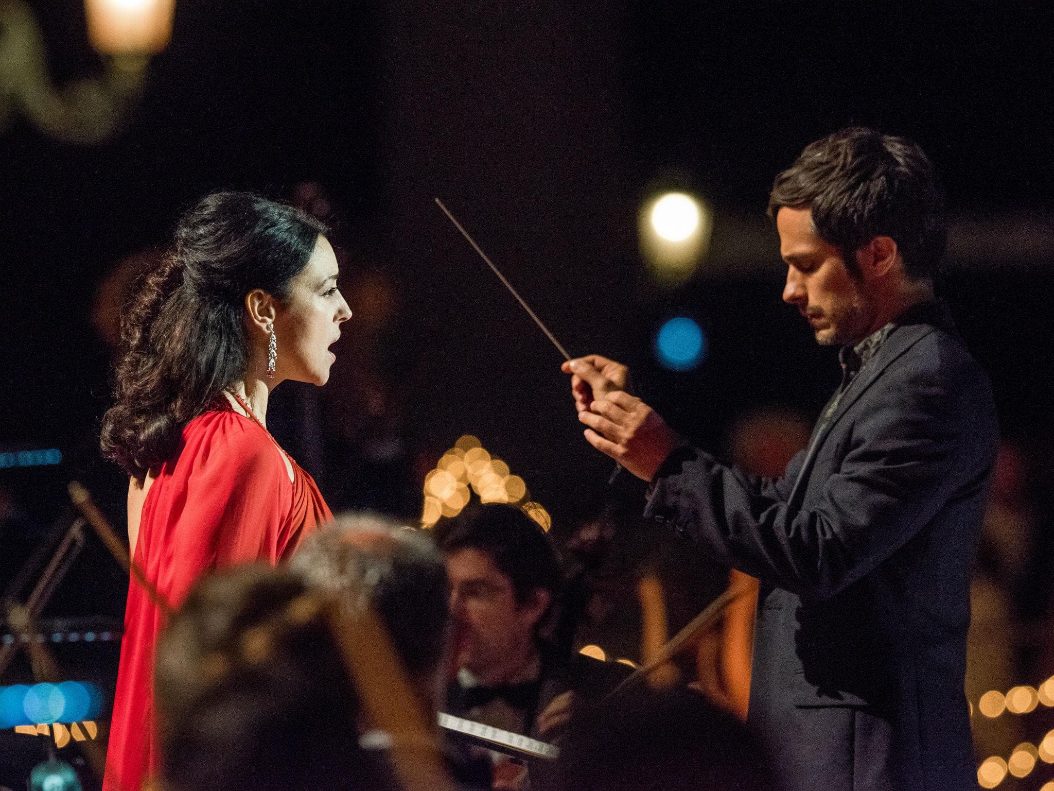 The third series of Amazon Prime’s comedy drama ‘Mozart in the Jungle’, about a fictional New York symphony orchestra, has an episode featuring Domingo, playing himself alongside Bellucci, as an opera diva – not forgetting the new conductor, played by Gael Garcia Bernal.