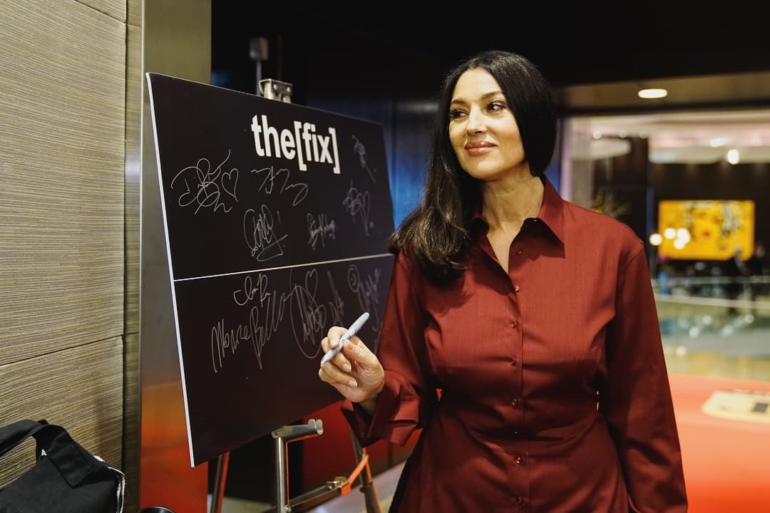 Monica Bellucci at an event for Nekrotronic (2018) Production companies: Hopscotch, Guerilla Films Cast: Ben O’Toole, Monica Bellucci, Caroline Ford, Tess Haubrich, Epine Bob Savea, David Wenham Director: Kiah Roache-Turner Screenwriters: Kiah Roache-Turner, Tristan Roache-Turner Producers: Tristan Roache-Turner, Andrew Mason, Troy Lum Cinematographer: Tim Nagle Editor: Christine Cheung Music: Michael Lira