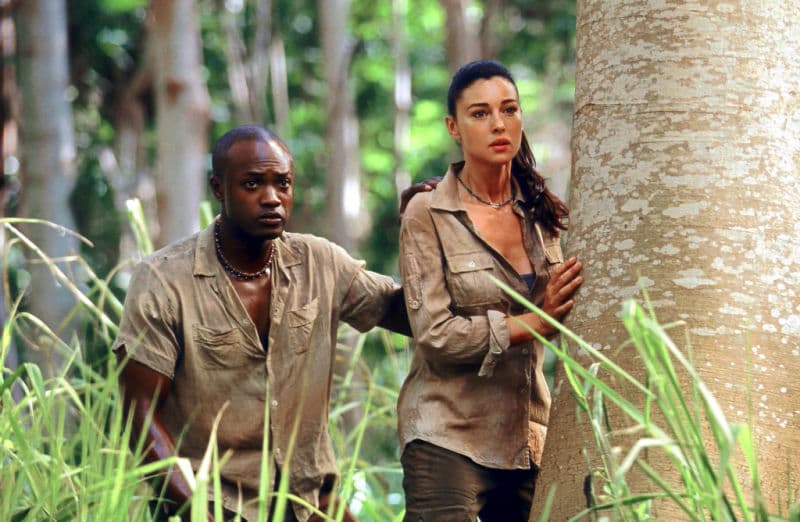 Though a fictionalization, Tears of the Sun deals with the gritty realism of human conflict as Lt. Waters travels to war-torn central Africa to rescue Dr. Lena Kendricks (Monica Bellucci), a U.S. citizen who runs a mission in the countryside.