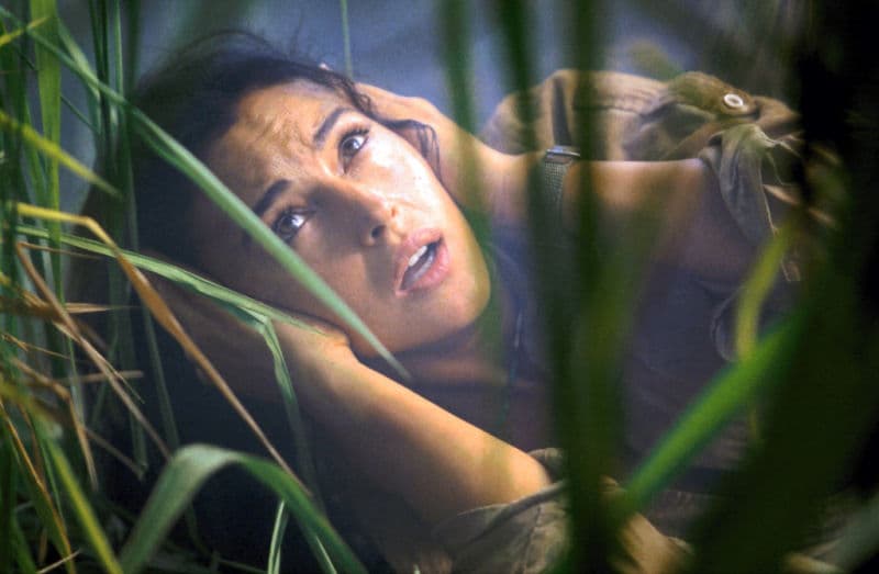But when Lt. Waters arrives Dr. Kendricks refuses to abandon the refugees under her care. She implores Waters to escort them on a dangerous trek through the dense jungle to the nearby border.