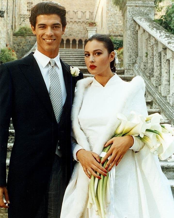 Monica Bellucci & Vincent Cassel Wedding — photo 2