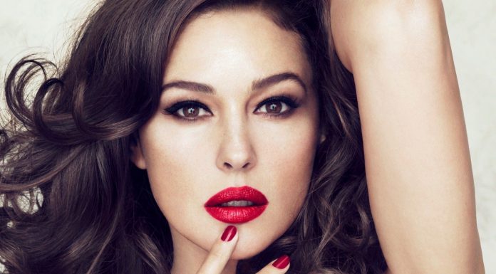 Monica Bellucci’s Gorgeous Red