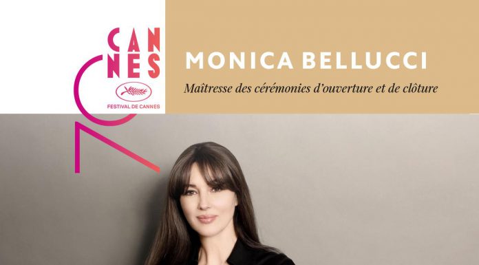 Cannes: Monica Bellucci Ceremonies