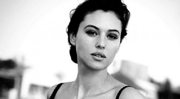Monica Bellucci by Dirk Vogel, 1995