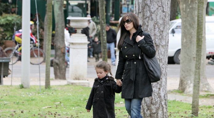 Monica Bellucci Family Life