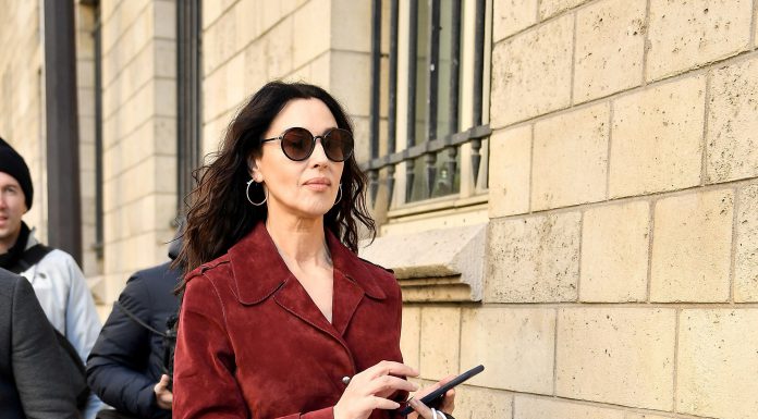 Monica Bellucci, Proves There’s No Age Limit on Flawless Street Style