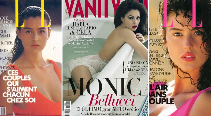Monica Bellucci Best Magazine Covers of All Time