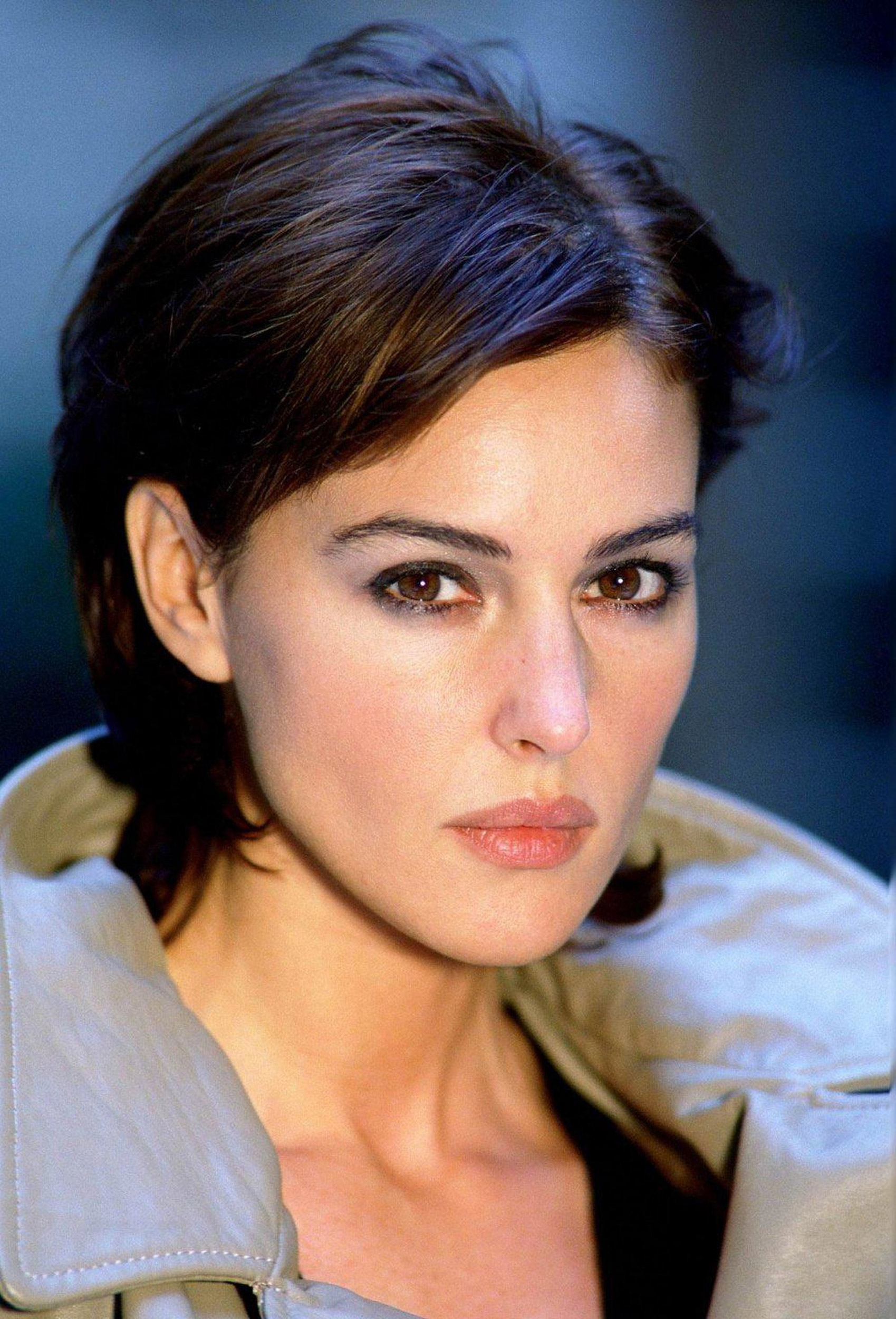 MONICA BELLUCCI | Celebrity hairstyles, Womens hairstyles, Hairstyle
