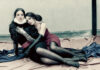 Deva Cassel, Monica Bellucci in Vogue Italia