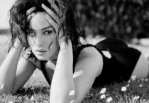 Monica Bellucci, ELLE 2003