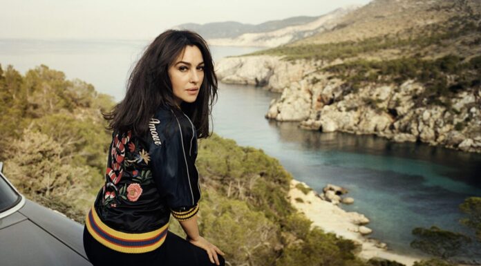 Monica Bellucci, ELLE 2016