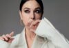 Monica Bellucci on the cover of Harper’s Bazaar Russia 2022