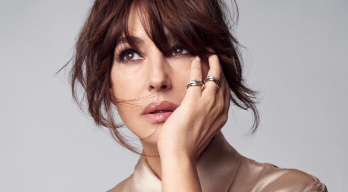 Monica Bellucci for Cartier 2021